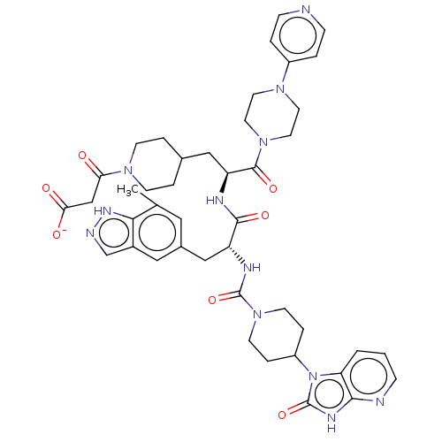 Chemical structure of BindingDB Monomer ID 391728