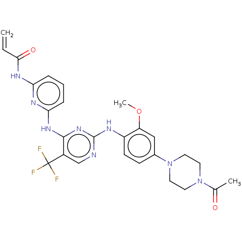 Chemical structure of BindingDB Monomer ID 391731