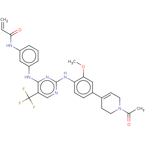 Chemical structure of BindingDB Monomer ID 391733
