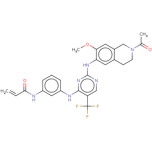 Chemical structure of BindingDB Monomer ID 391734