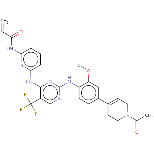 Chemical structure of BindingDB Monomer ID 391736