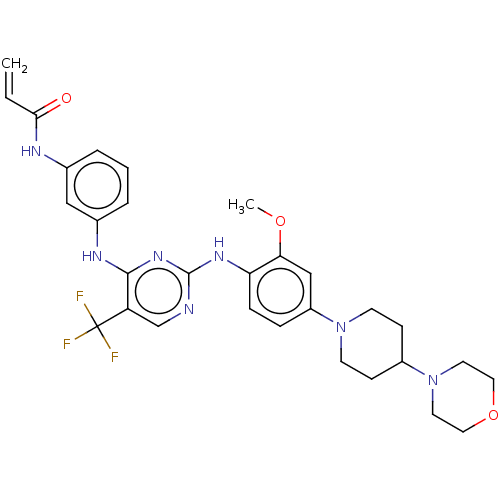 Chemical structure of BindingDB Monomer ID 391743