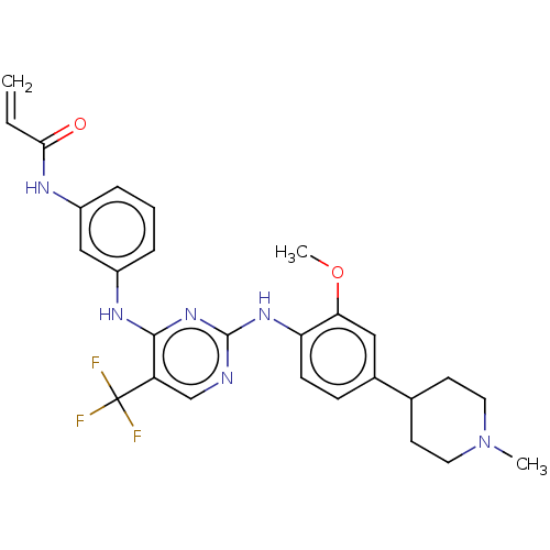 Chemical structure of BindingDB Monomer ID 391744