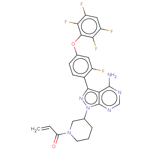 Chemical structure of BindingDB Monomer ID 391757