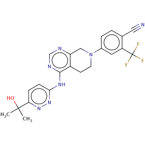 Chemical structure of BindingDB Monomer ID 391758