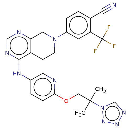Chemical structure of BindingDB Monomer ID 391764