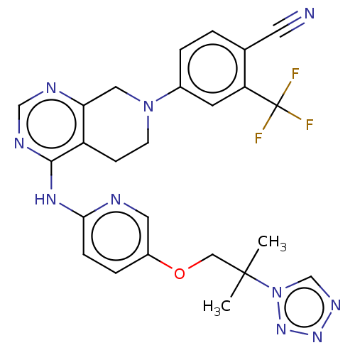 Chemical structure of BindingDB Monomer ID 391765