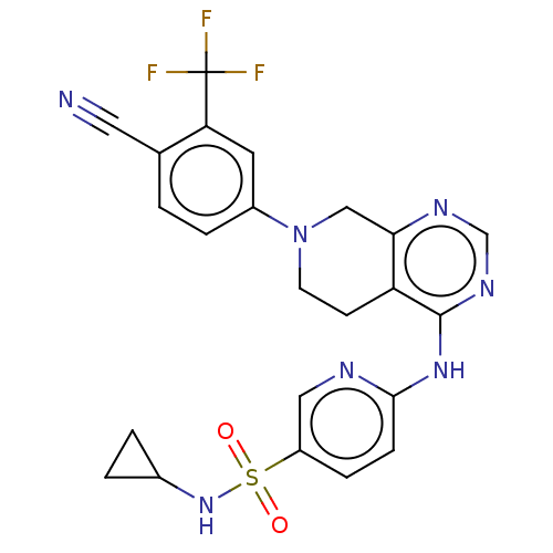Chemical structure of BindingDB Monomer ID 391767