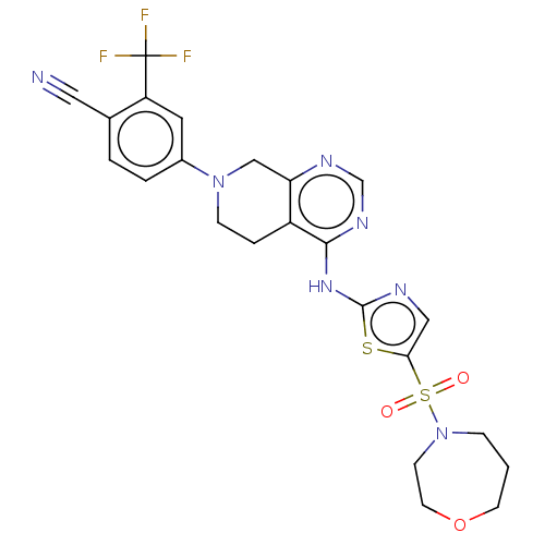 Chemical structure of BindingDB Monomer ID 391768