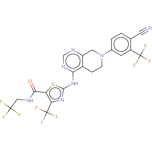 Chemical structure of BindingDB Monomer ID 391774