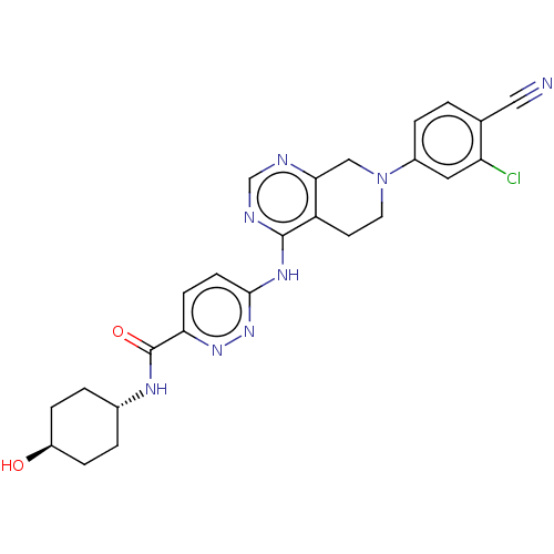 Chemical structure of BindingDB Monomer ID 391777