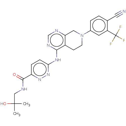 Chemical structure of BindingDB Monomer ID 391779