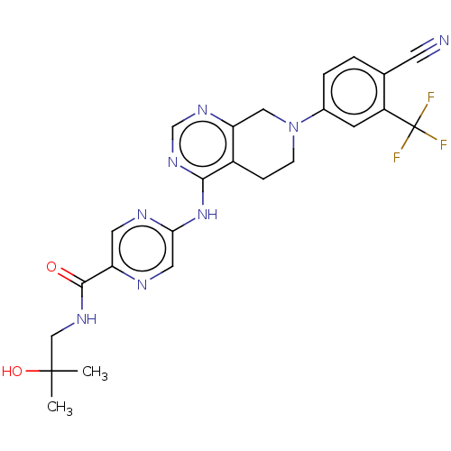 Chemical structure of BindingDB Monomer ID 391780