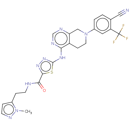 Chemical structure of BindingDB Monomer ID 391782