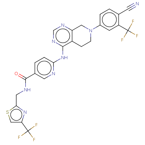 Chemical structure of BindingDB Monomer ID 391783
