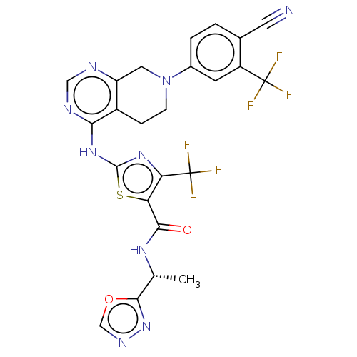 Chemical structure of BindingDB Monomer ID 391784