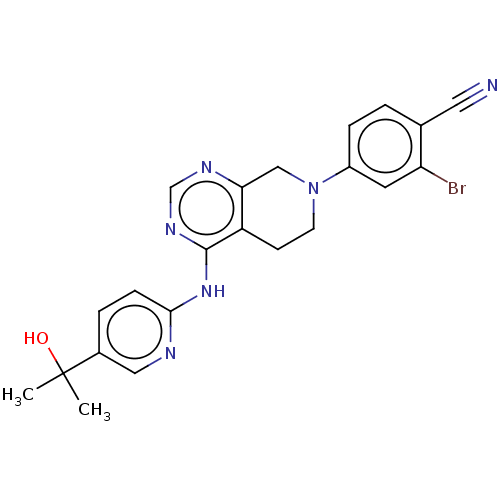 Chemical structure of BindingDB Monomer ID 391792