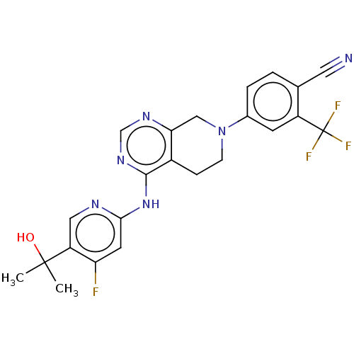 Chemical structure of BindingDB Monomer ID 391795