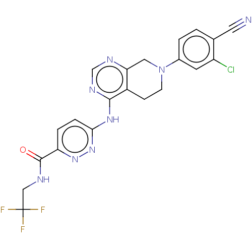 Chemical structure of BindingDB Monomer ID 391797