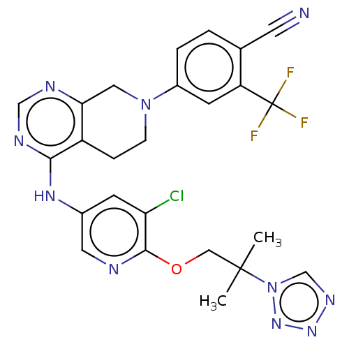 Chemical structure of BindingDB Monomer ID 391800