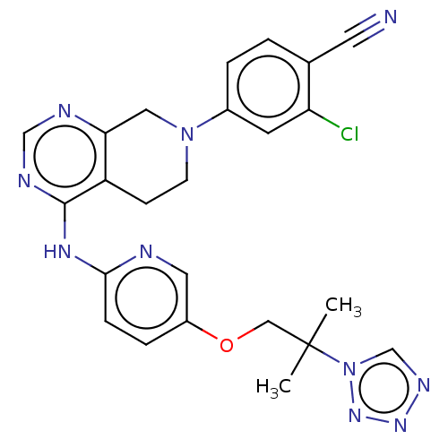 Chemical structure of BindingDB Monomer ID 391802