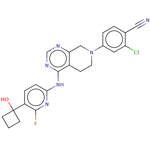 Chemical structure of BindingDB Monomer ID 391803