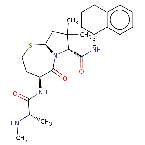 Chemical structure of BindingDB Monomer ID 391806