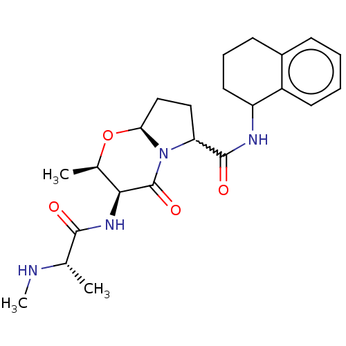 Chemical structure of BindingDB Monomer ID 391814