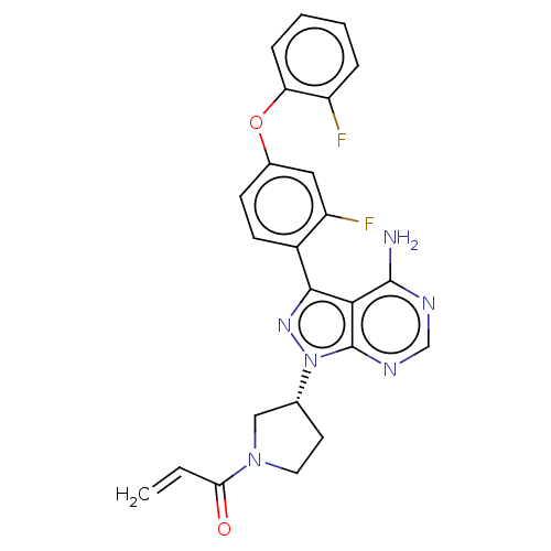 Chemical structure of BindingDB Monomer ID 391818