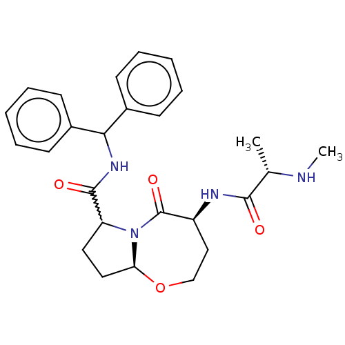 Chemical structure of BindingDB Monomer ID 391819