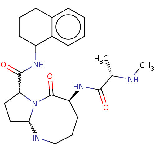 Chemical structure of BindingDB Monomer ID 391821
