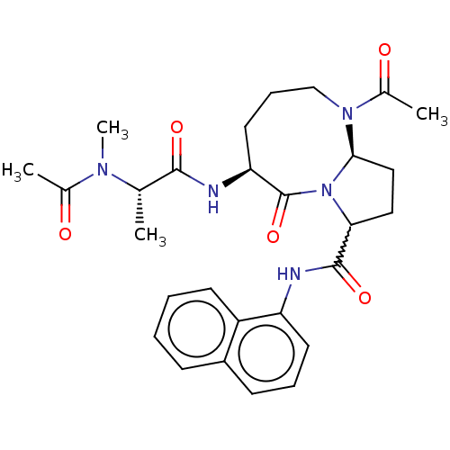 Chemical structure of BindingDB Monomer ID 391823