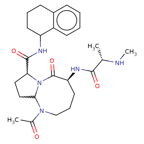 Chemical structure of BindingDB Monomer ID 391825