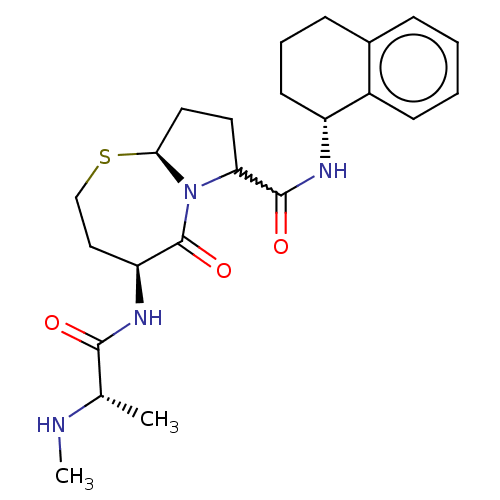 Chemical structure of BindingDB Monomer ID 391829