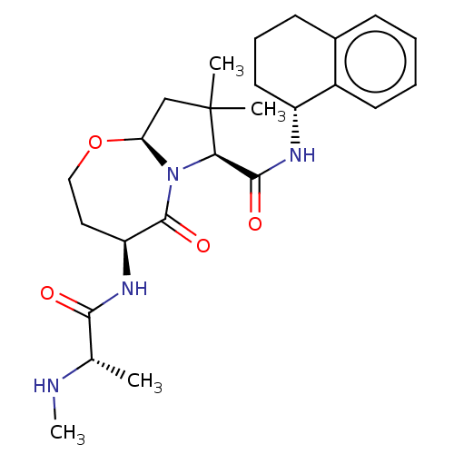 Chemical structure of BindingDB Monomer ID 391831