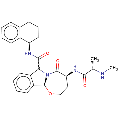 Chemical structure of BindingDB Monomer ID 391832