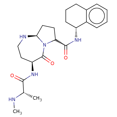 Chemical structure of BindingDB Monomer ID 391833