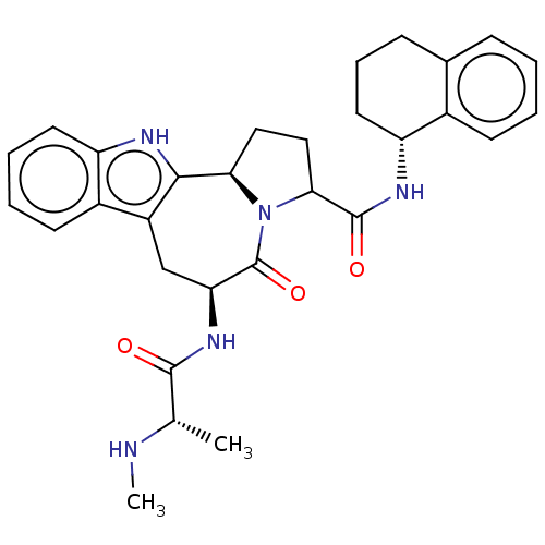 Chemical structure of BindingDB Monomer ID 391835
