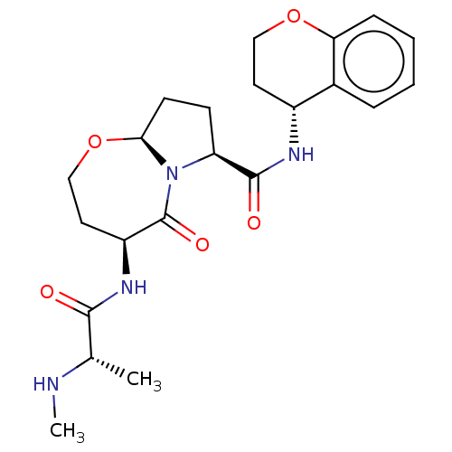 Chemical structure of BindingDB Monomer ID 391837