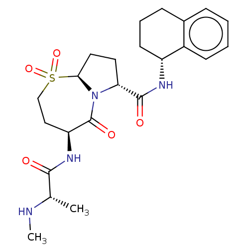 Chemical structure of BindingDB Monomer ID 391843
