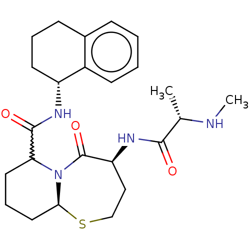 Chemical structure of BindingDB Monomer ID 391846