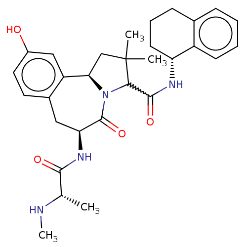 Chemical structure of BindingDB Monomer ID 391850