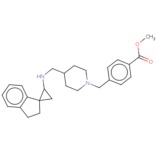 Chemical structure of BindingDB Monomer ID 391883