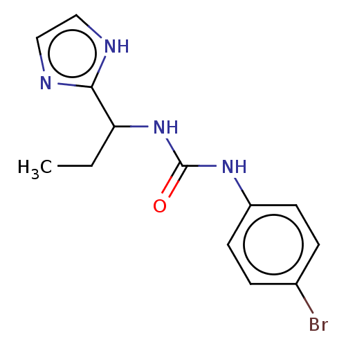 Chemical structure of BindingDB Monomer ID 391956