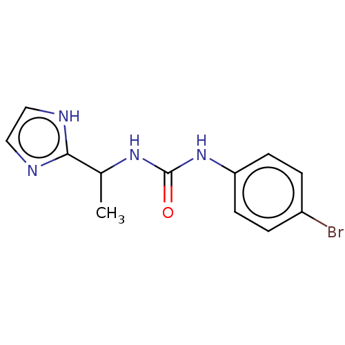 Chemical structure of BindingDB Monomer ID 391960
