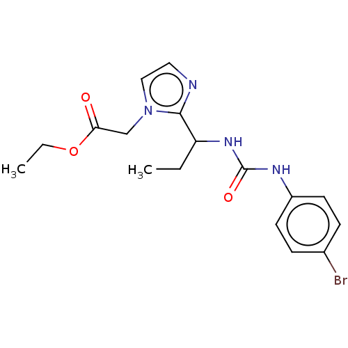 Chemical structure of BindingDB Monomer ID 391962
