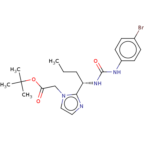 Chemical structure of BindingDB Monomer ID 391964