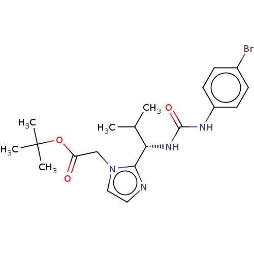 Chemical structure of BindingDB Monomer ID 391965
