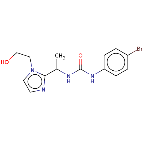 Chemical structure of BindingDB Monomer ID 391968