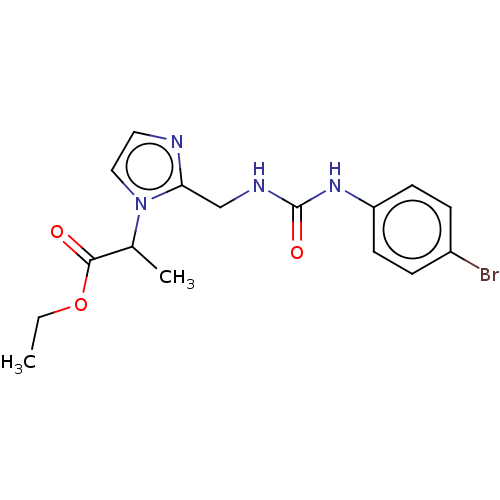 Chemical structure of BindingDB Monomer ID 391969